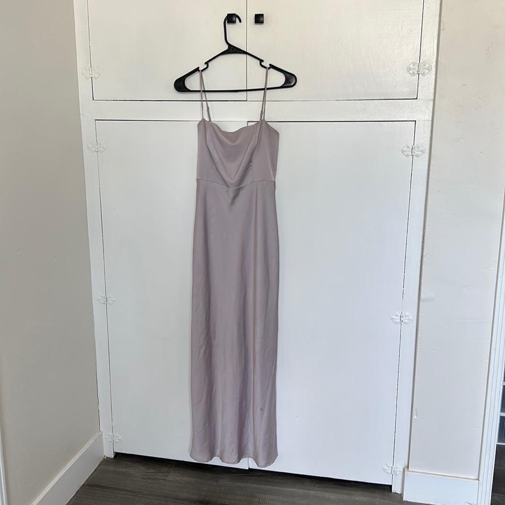 Park & fifth bridesmaid dress